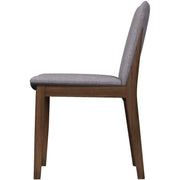 Laura - Mid-Century Modern Solid Wood Dining Chair (Set of 2) - R&R Furniture Gallery (Fountain Valley, CA)