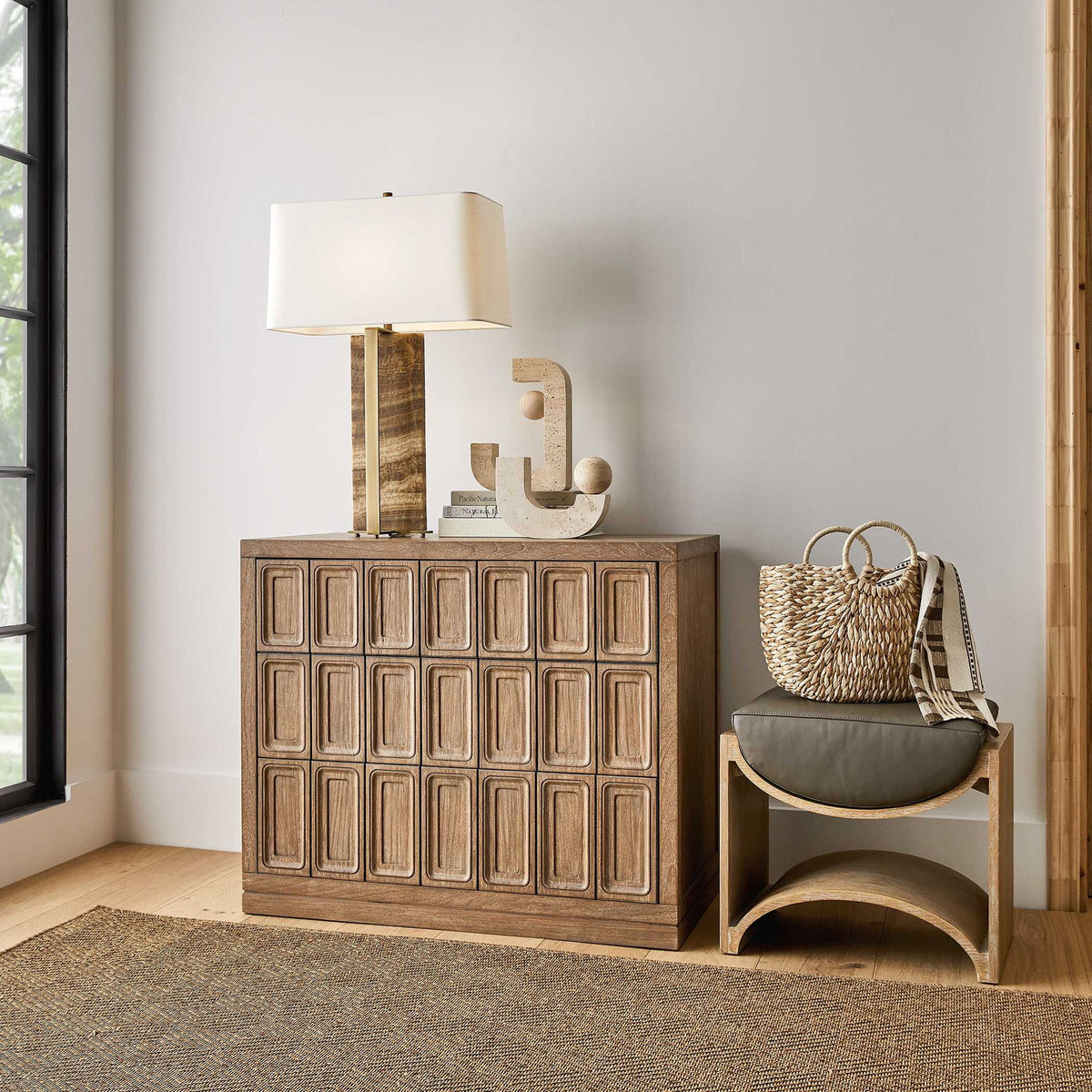 Brazil - 3 Drawer Chest - Woodtone