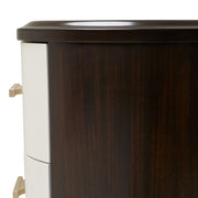 Paris Chic - Nightstand - Espresso Brown - R&R Furniture Gallery (Fountain Valley, CA)