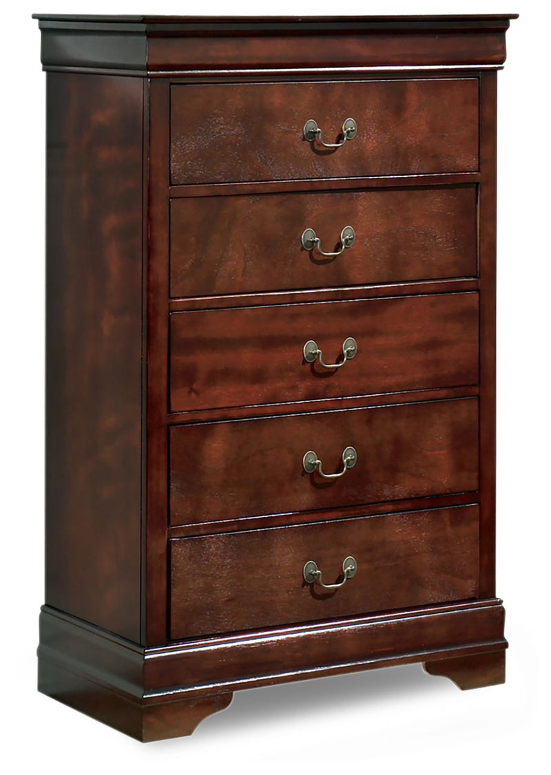 Alisdair - Chest - Reddish Brown - R&R Furniture Gallery (Fountain Valley, CA)
