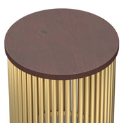 Demy - Handcrafted Metal Accent Table - R&R Furniture Gallery (Fountain Valley, CA)
