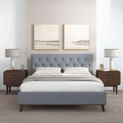 Graceville - Elegant Design Platform Bed - R&R Furniture Gallery (Fountain Valley, CA)