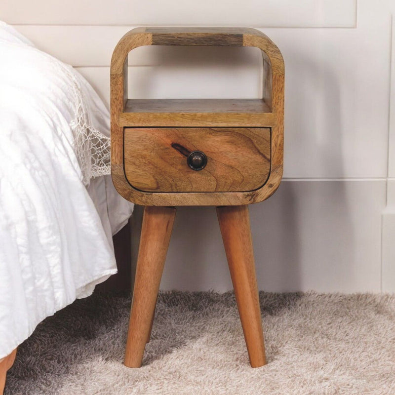 Mini Open Bedside Nightstand - R&R Furniture Gallery (Fountain Valley, CA)
