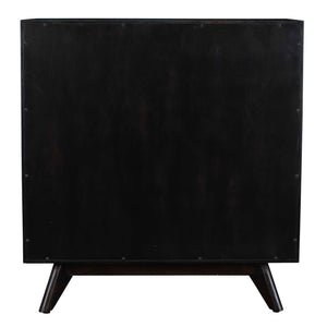 Reina - Modern 2 Door Cabinet - Woodtone