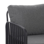 Outdoor Patio Club Chair, Waterproof Thick Cushion Deep Seating - R&R Furniture Gallery (Fountain Valley, CA)