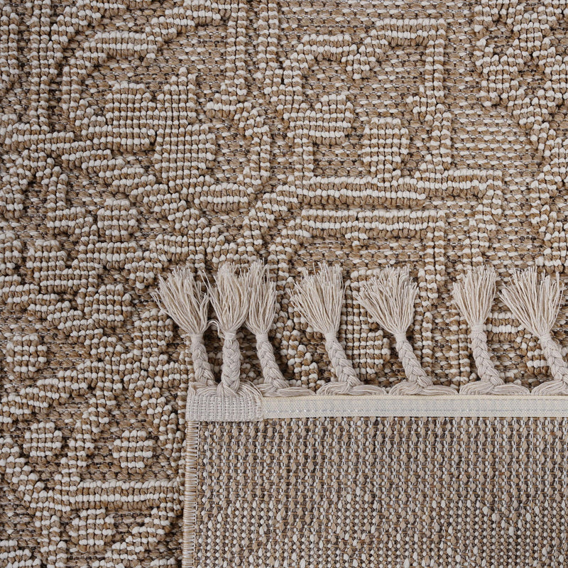 Guros - Medallion Indoor / Outdoor Rug - R&R Furniture Gallery (Fountain Valley, CA)