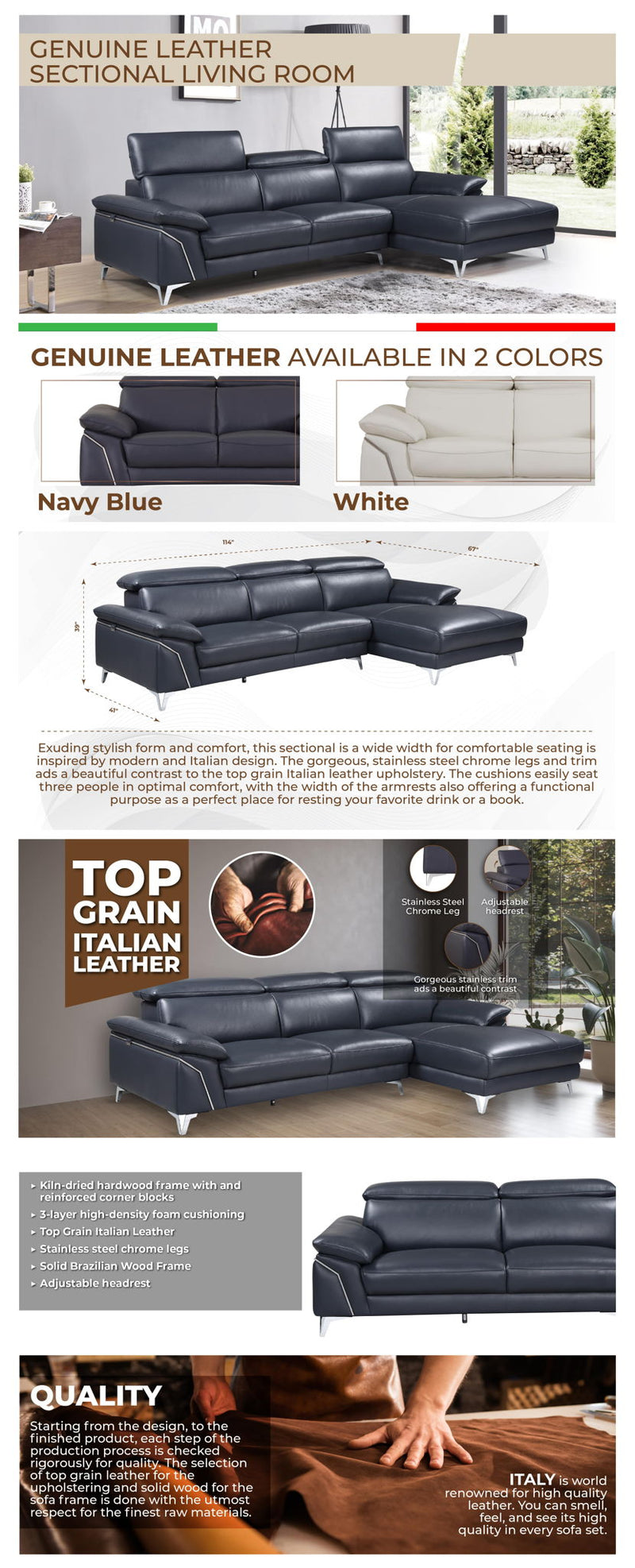 727 - Sectional - R&R Furniture Gallery (Fountain Valley, CA)