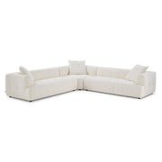Kaynes - Elegant Upholstery Corner Sofa - R&R Furniture Gallery (Fountain Valley, CA)