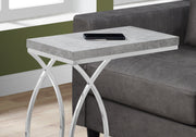 Accent Table, C - Shaped, Contemporary & Modern Design - R&R Furniture Gallery (Fountain Valley, CA)