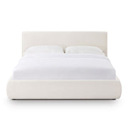 Isla - Upcycled Linen King Bed - R&R Furniture Gallery (Fountain Valley, CA)