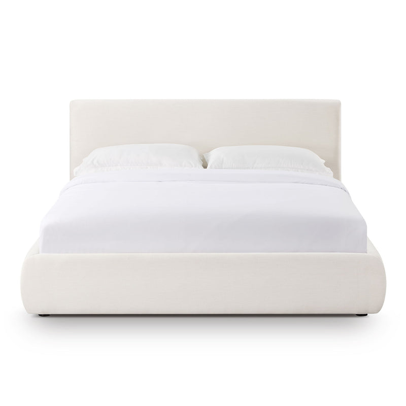 Isla - Upcycled Linen King Bed - R&R Furniture Gallery (Fountain Valley, CA)