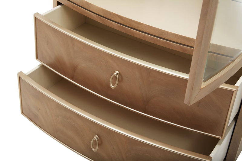 Villa Cherie - Display Cabinet - R&R Furniture Gallery (Fountain Valley, CA)