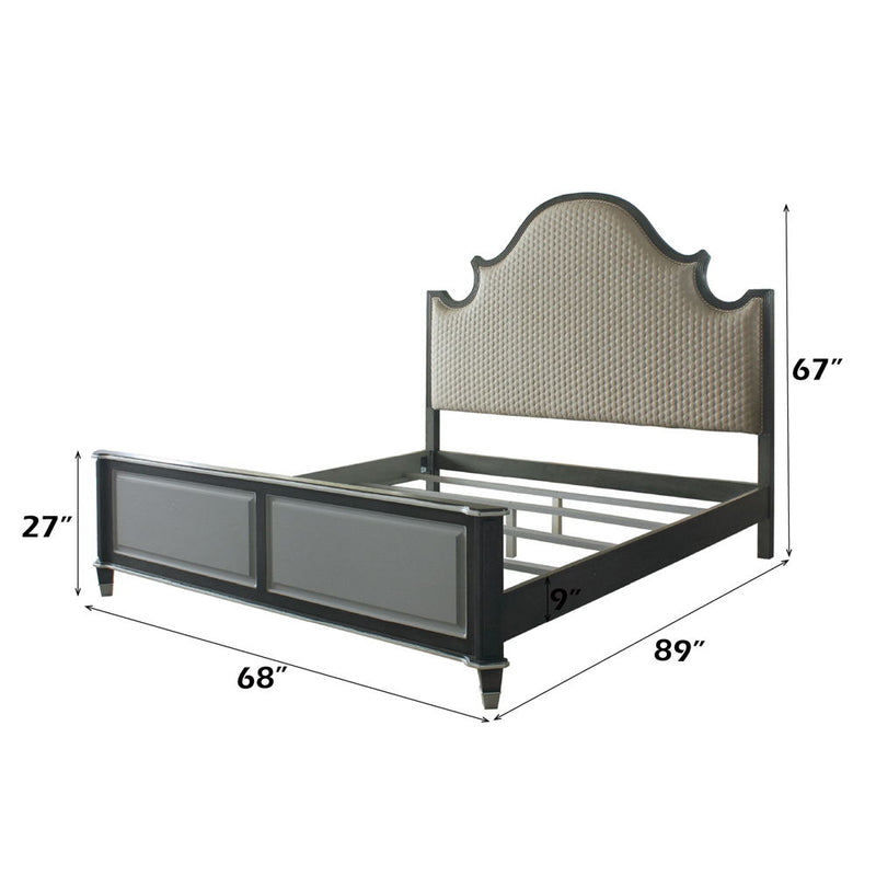 House - Beatrice Bed - R&R Furniture Gallery (Fountain Valley, CA)