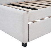 Upholstered Daybed, Sofa Bed Frame, No Box Spring Needed - R&R Furniture Gallery (Fountain Valley, CA)