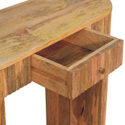 Soba - Straight Console Table - Oak - R&R Furniture Gallery (Fountain Valley, CA)