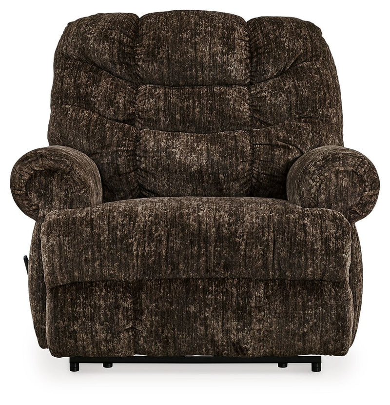 Movie Man - Zero Wall Recliner - R&R Furniture Gallery (Fountain Valley, CA)