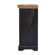 Regal - Rustic Sideboard - Black - R&R Furniture Gallery (Fountain Valley, CA)