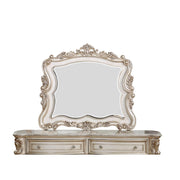 Gorsedd - Mirror - Golden Ivory - R&R Furniture Gallery (Fountain Valley, CA)