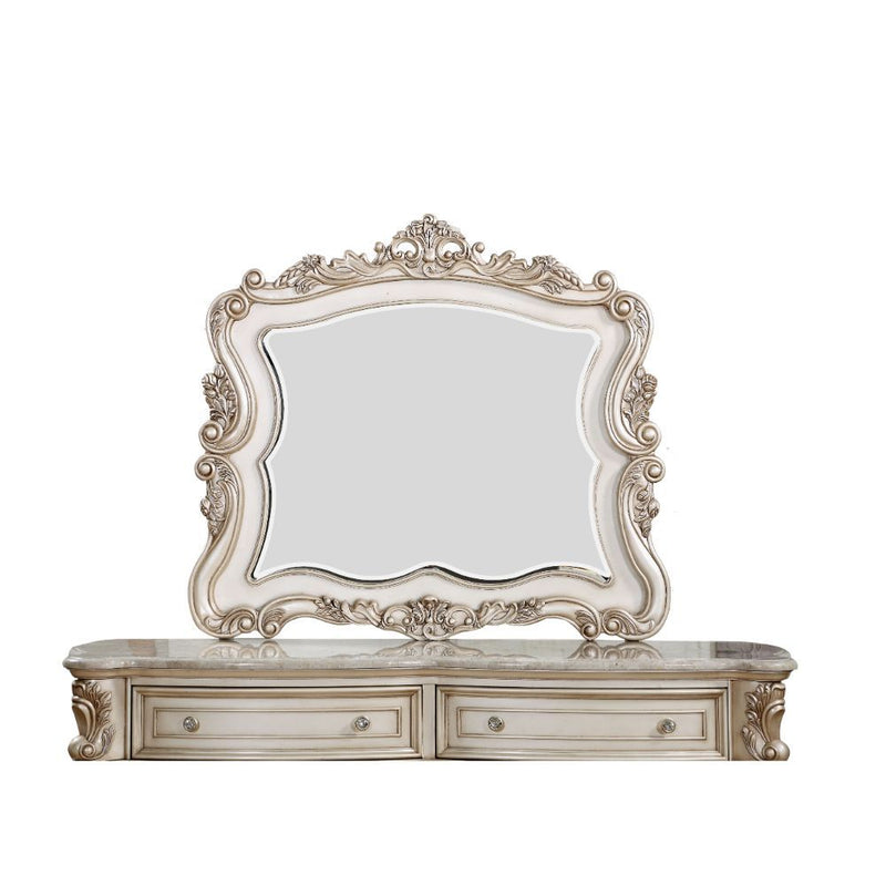 Gorsedd - Mirror - Golden Ivory - R&R Furniture Gallery (Fountain Valley, CA)