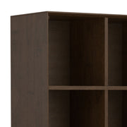 Banting - 9 Cube Bookcase With Drawers - Walnut Brown - R&R Furniture Gallery (Fountain Valley, CA)