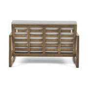 Belgian - Loveseat & Coffee Table Set With Water Resistant Cushions - R&R Furniture Gallery (Fountain Valley, CA)