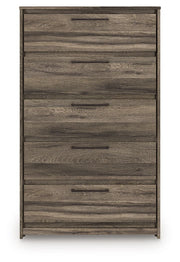 Elbrim - Five Drawer Chest - Brown - R&R Furniture Gallery (Fountain Valley, CA)
