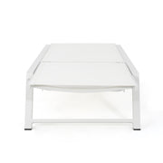 Myers - Chaise Lounge - White - R&R Furniture Gallery (Fountain Valley, CA)