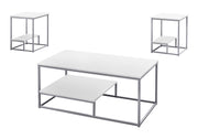Table Set, Coffee, End, Side, Accent, Living Room, Contemporary & Modern (Set of 3) - R&R Furniture Gallery (Fountain Valley, CA)