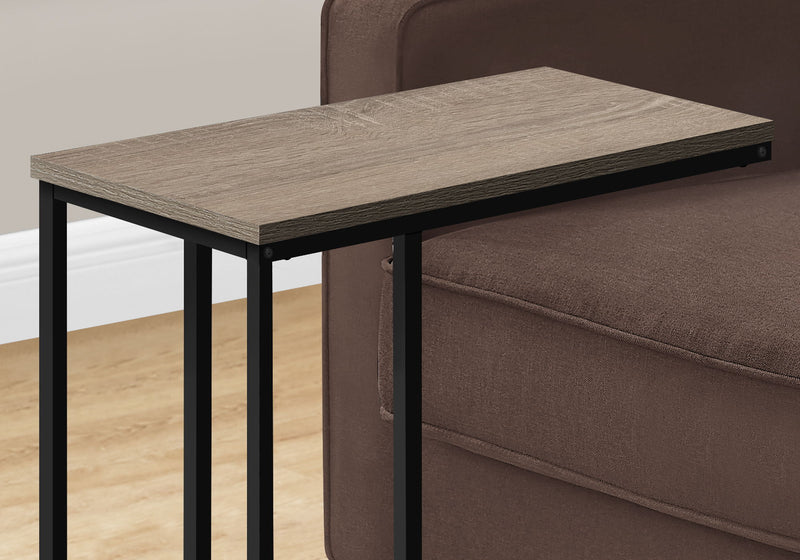 Accent Table, C - Shaped, Space-Saving Functionality - R&R Furniture Gallery (Fountain Valley, CA)