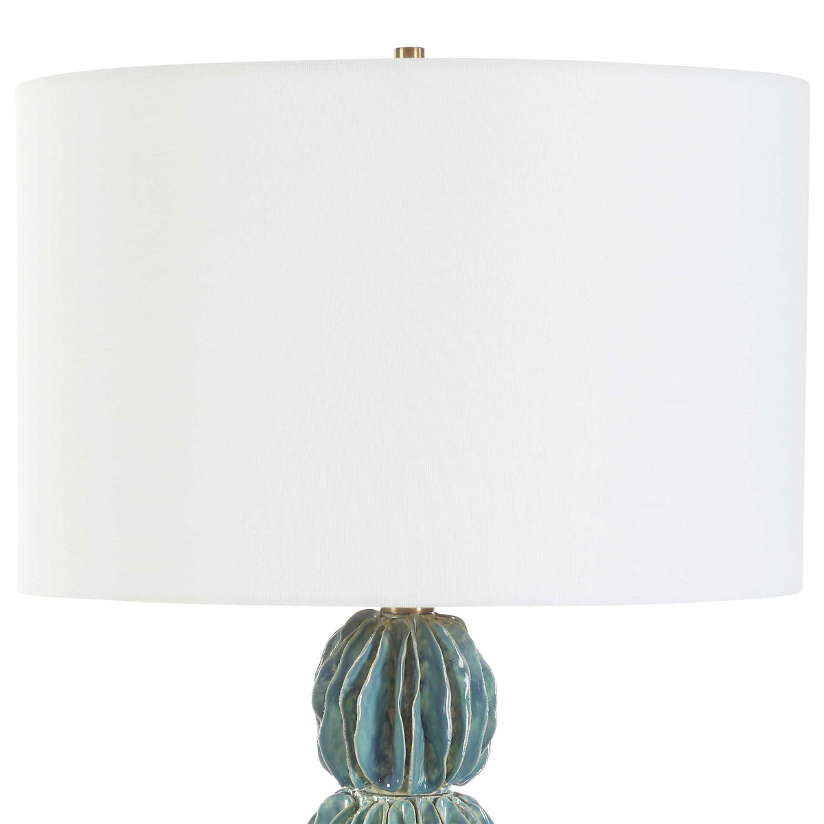 Bonaire - Table Lamp - Teal Blue