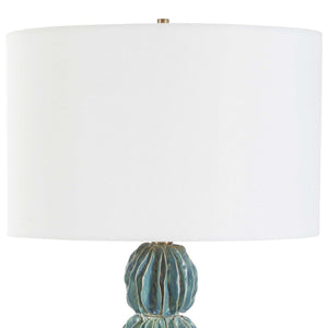 Bonaire - Table Lamp - Teal Blue