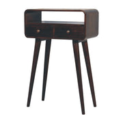 Solid Wood Curved Console Table - R&R Furniture Gallery (Fountain Valley, CA)