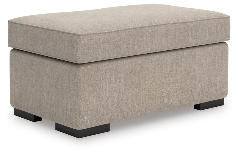 Sararose - Ottoman - Heather - R&R Furniture Gallery (Fountain Valley, CA)