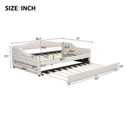 Daybed With LED Belt - R&R Furniture Gallery (Fountain Valley, CA)