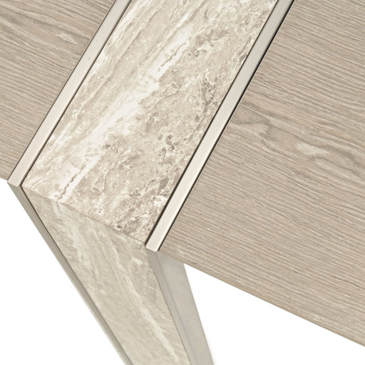 Lotus Bay - Narrow Rectangular Dining Table - Sand - R&R Furniture Gallery (Fountain Valley, CA)