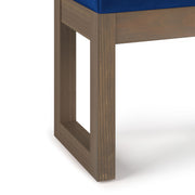 Milltown - Upholstered Ottoman Bench - R&R Furniture Gallery (Fountain Valley, CA)