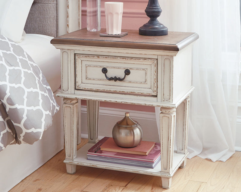 Realyn - Night Stand - R&R Furniture Gallery (Fountain Valley, CA)
