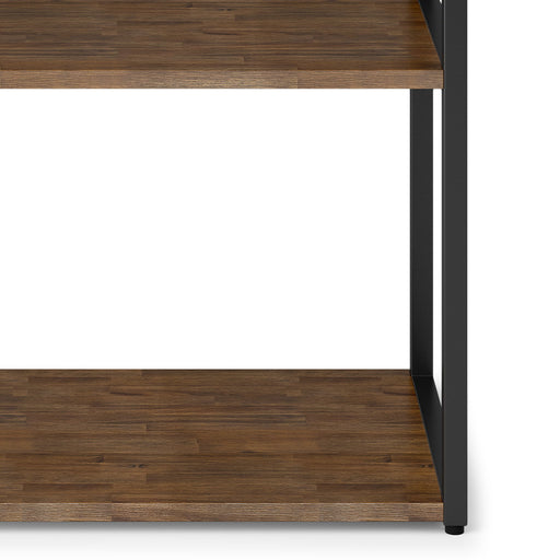 Ralston - Bookcase - Rustic Natural Aged Brown - R&R Furniture Gallery (Fountain Valley, CA)