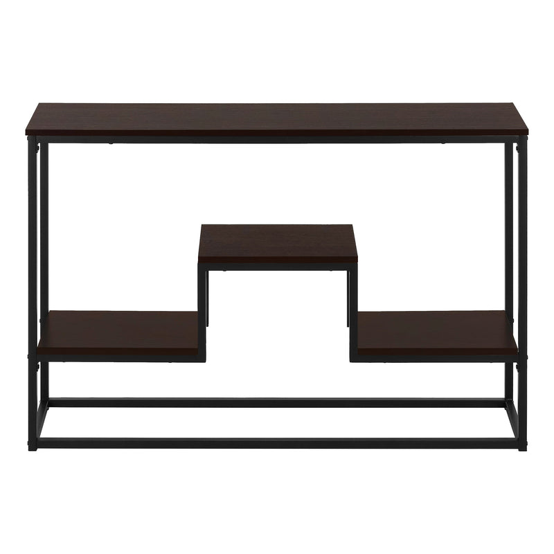 Accent Console Table For Entryway, Multi-Tier Design - R&R Furniture Gallery (Fountain Valley, CA)