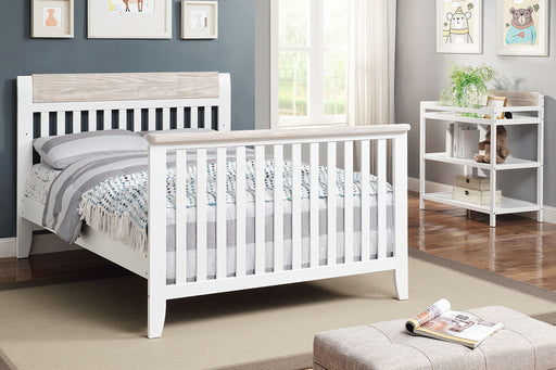 Hayes - 4-in-1 Convertible Crib - R&R Furniture Gallery (Fountain Valley, CA)