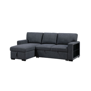 Terrence - Pull Out Sofa Bed - Dark Gray
