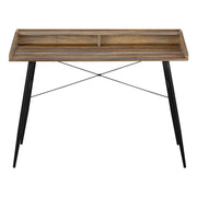 Computer Desk For Home Office, Sturdy Construction, Storage Shelves - R&R Furniture Gallery (Fountain Valley, CA)