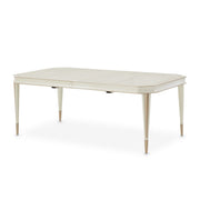 La Rachelle - Rectangular Dining Table - Champagne - R&R Furniture Gallery (Fountain Valley, CA)