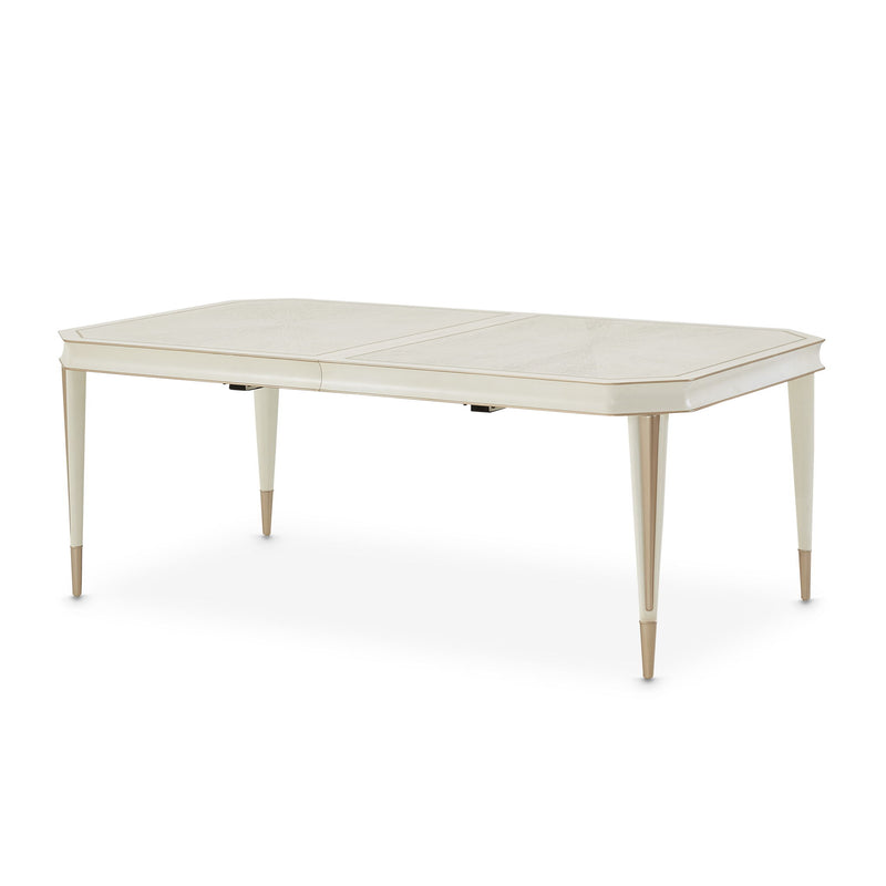 La Rachelle - Rectangular Dining Table - Champagne - R&R Furniture Gallery (Fountain Valley, CA)