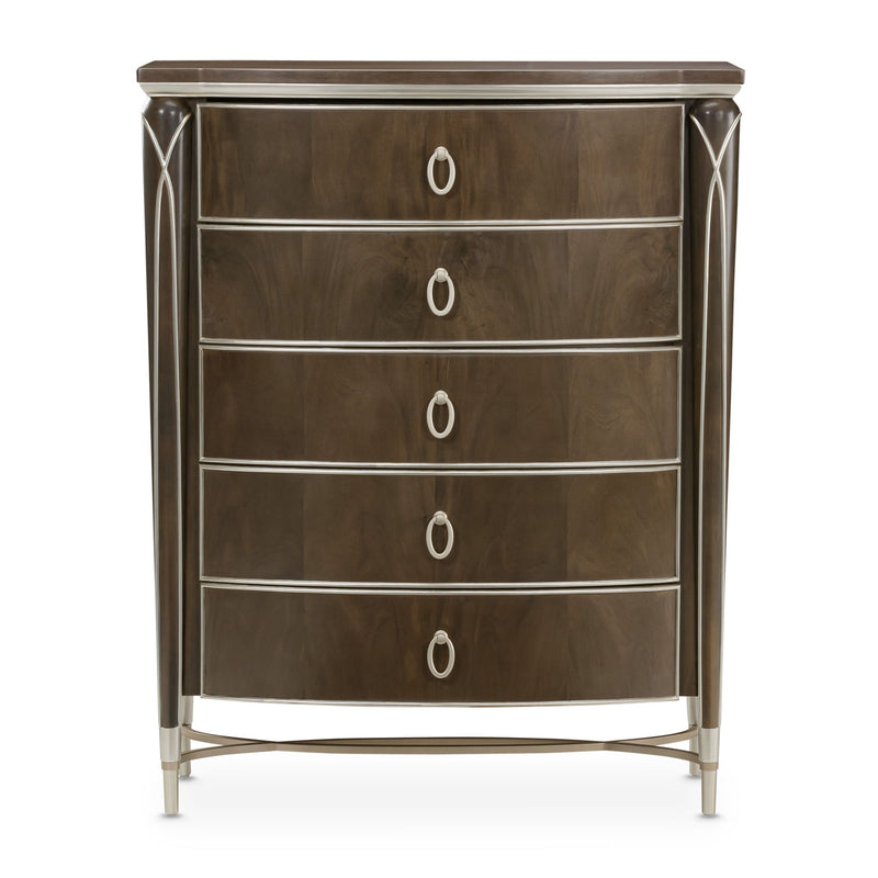 Villa Cherie - Highboy Chest - R&R Furniture Gallery (Fountain Valley, CA)