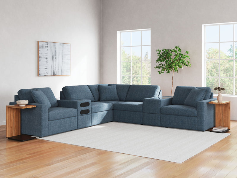 Modmax - Sectional - Ink - R&R Furniture Gallery (Fountain Valley, CA)