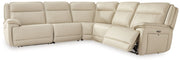Double Deal - Reclining Sectional - R&R Furniture Gallery (Fountain Valley, CA)