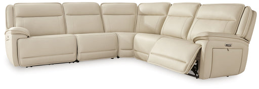 Double Deal - Reclining Sectional - R&R Furniture Gallery (Fountain Valley, CA)
