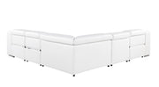 1116 - Power Reclining Italian Leather Sectional - R&R Furniture Gallery (Fountain Valley, CA)