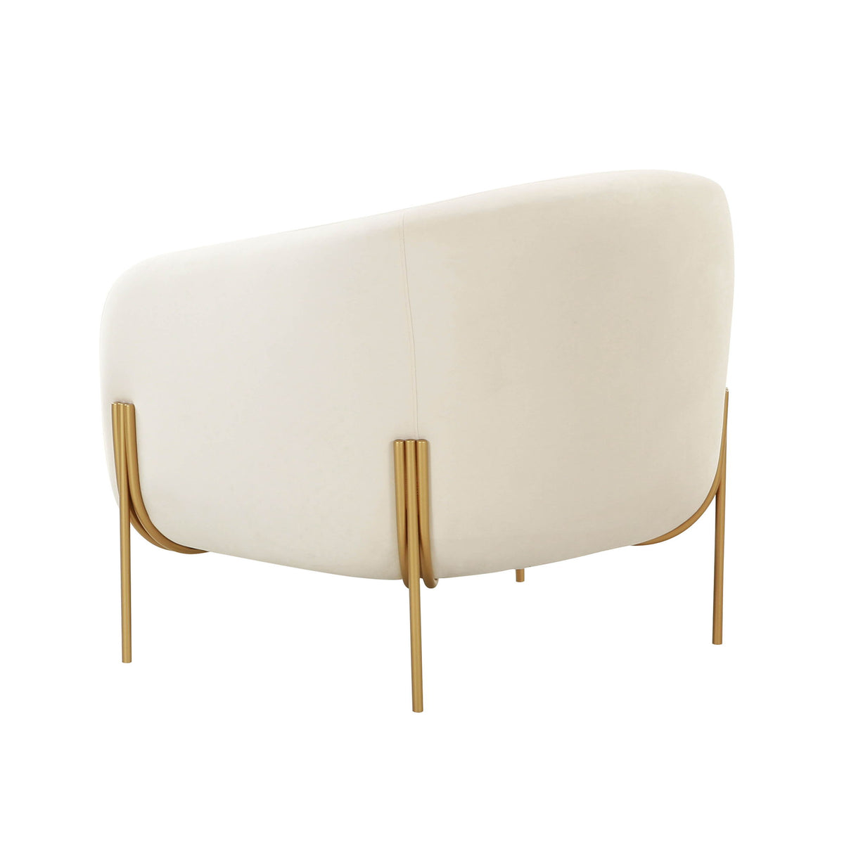 Kandra - Velvet Accent Chair - R&R Furniture Gallery (Fountain Valley, CA)
